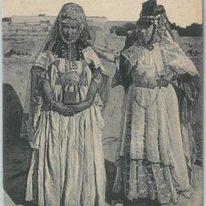 80096 - ALGERIA  Algérie -  Carte postal VINTAGE POSTCARD -  ETHNIC Costumes