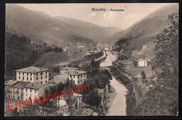 ah8691 - CARTOLINA D'EPOCA - Pistoia Provincia - Pracchia