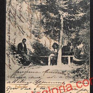 ah8692 - CARTOLINA D'EPOCA - Pistoia Provincia - Pracchia