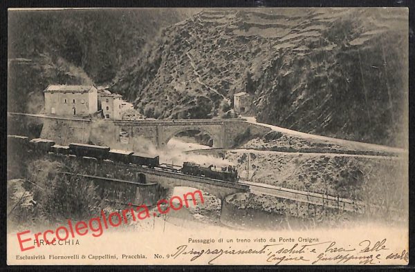 ah8703 - CARTOLINA D'EPOCA - Pistoia Provincia - Pracchia