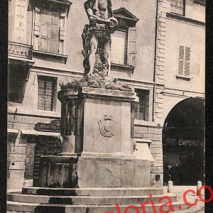 ah9707 - CARTOLINA D'EPOCA - Reggio Emilia- Fontana Monumentale Ferrari - Bonini