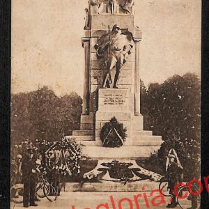 ah9714 - CARTOLINA D'EPOCA - Reggio Emilia Città - Monumento ai Caduti Reggiani