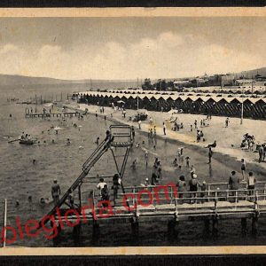ah9429 - CARTOLINA D'EPOCA - Reggio Calabria Città - Lido