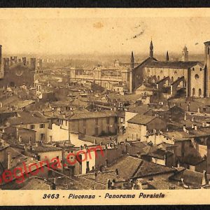 ah7421 - CARTOLINA D'EPOCA - Piacenza Città - Panorama