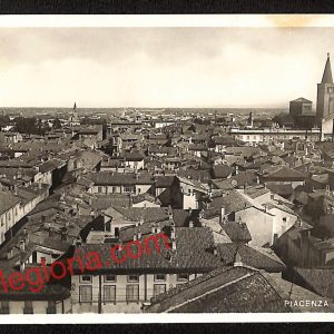 ah7436 - CARTOLINA D'EPOCA - Piacenza Città - Panorama