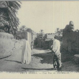 80120 - ALGERIA  Algérie -  Carte postal VINTAGE POSTCARD -  BISKRA
