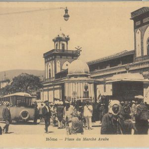 80121 - ALGERIA  Algérie -  Carte postal VINTAGE POSTCARD -  Bône