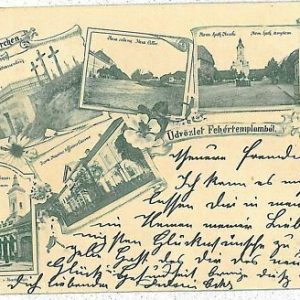 08777 - HUNGARY - Ansichtskarten  POSTCARD - Bílý Kostel nad Nisou Weißkirchen