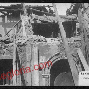ah9430 - CARTOLINA D'EPOCA - Reggio Calabria Città - La Catastrofe di Reggio