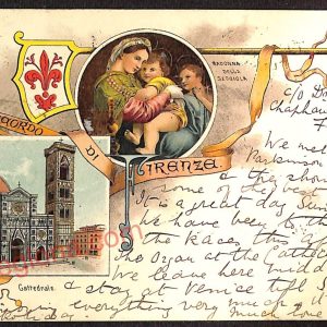 ae6427 - CARTOLINA D'EPOCA -  Firenze  Città - Cattedrale