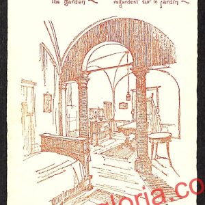 ai5517 - CARTONCINO D' EPOCA - Siena Città