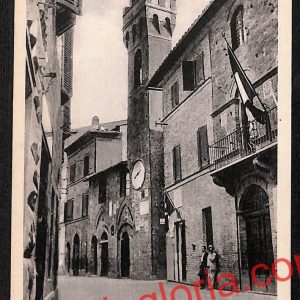 ai5529 - CARTOLINA D' EPOCA - Siena Provincia - Buonconvento