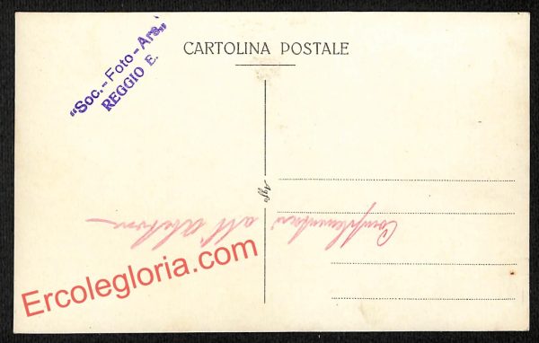 ah9728 - CARTOLINA D'EPOCA - Reggio Emilia Città - Vera Foto - immagine 2