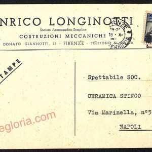 ae6450 - CARTOLINA D'EPOCA -  Firenze  Città - Enrico Longinotti
