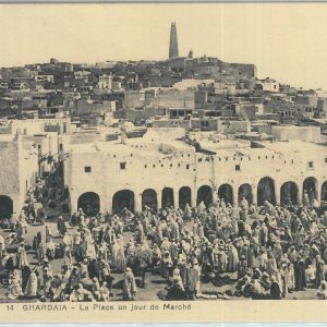 80144 - ALGERIA  Algérie -  Carte postal VINTAGE POSTCARD -  Ghardaia