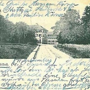 11744 - Ansichtskarten  POSTCARD - Deutschland GERMANY - Gruss Aus BAD BOLL 1902