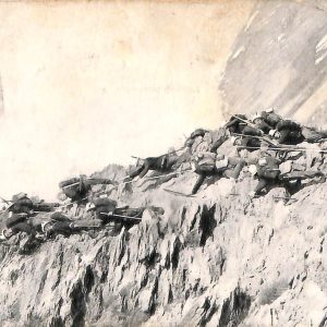ac6805 - CARTOLINA D'EPOCA - REGGIMENTALI - Alpini  1903