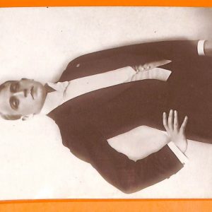 AA8581 - VINTAGE POSTCARD - CINEMA ACTOR : NILS CHRISANDER