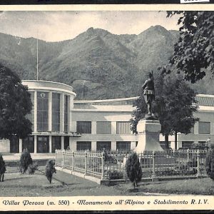 ac6814 - CARTOLINA D'EPOCA - REGGIMENTALI - Alpini