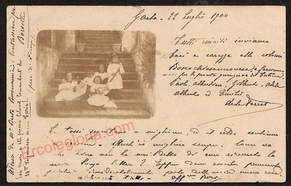 ae4624 - CARTOLINA D'EPOCA - Caserta Provincia - Gaeta  1900