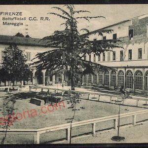 ae6478 - CARTOLINA D'EPOCA -  Firenze  - Scuola Allievi Sottufficiali C.C.  R.R.
