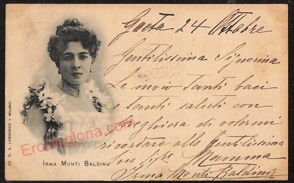 ae4626 - CARTOLINA D'EPOCA - Caserta Provincia - Gaeta