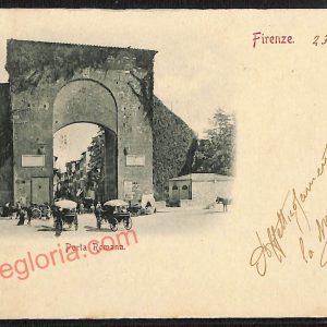 ae6479 - CARTOLINA D'EPOCA -  Firenze  Città - Porta Romana