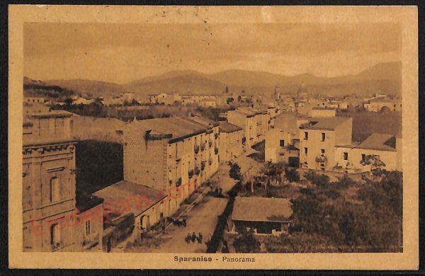ae4632 - CARTOLINA D'EPOCA - Caserta Provincia - Sparanise