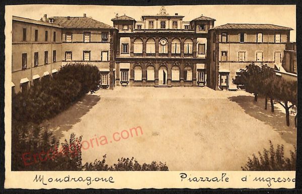 ae4636 - CARTOLINA D'EPOCA - Caserta Provincia - Mondragone