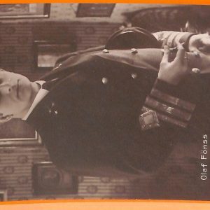 AA8586 - VINTAGE POSTCARD - CINEMA ACTOR : OLAF FONSS