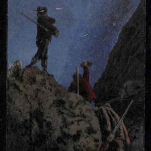 ac6829 - CARTOLINA D'EPOCA - REGGIMENTALI - Alpini    1912