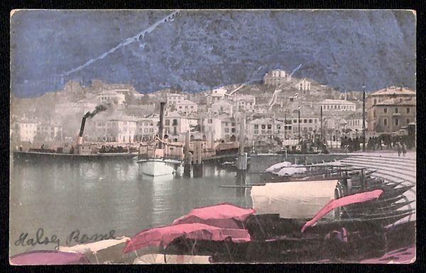 ab6044- CARTOLINA  D'EPOCA - Como Città