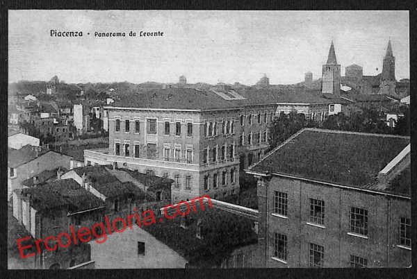 ah7450 - CARTOLINA D'EPOCA - Piacenza Città - Panorama