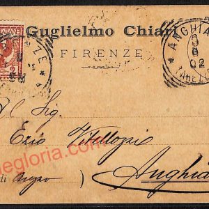 ae6486 - CARTOLINA D'EPOCA -  Firenze  Città - Guglielmo Chiari