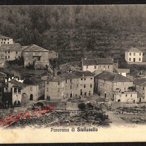 ag4781 - CARTOLINA D'EPOCA - Imperia Provincia - Stellanello