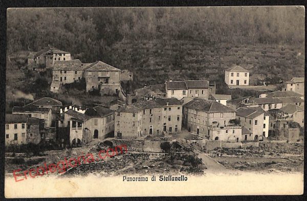 ag4781 - CARTOLINA D'EPOCA - Imperia Provincia - Stellanello
