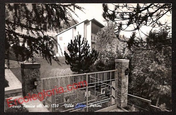 ah7456 - CARTOLINA D'EPOCA - Piacenza Città - Passo Penice