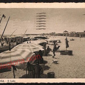 ae4639 - CARTOLINA D'EPOCA - Catania Città - IL Lido