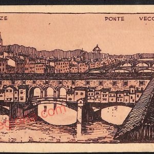 ae6492 - CARTOLINA D'EPOCA -  Firenze  Città - Ponte Vecchio  1935