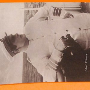 AA8587 - VINTAGE POSTCARD - CINEMA ACTOR : OLAF FONSS