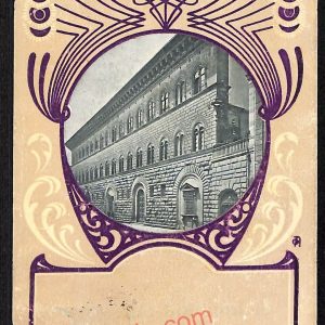 ae6495 - CARTOLINA D'EPOCA -  Firenze  Città