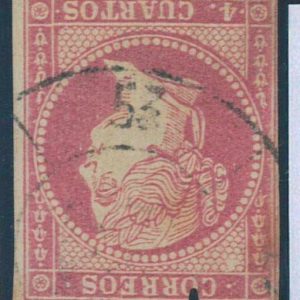 P3288 E - SPAIN EDIFIL NR. 48 R.C. 53 (RARO)