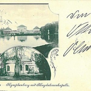 11779 - Ansichtskarten  POSTCARD - Deutschland GERMANY - MUNCHEN  1898
