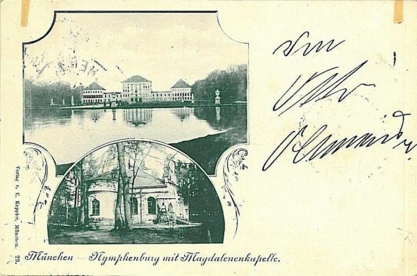 11779 - Ansichtskarten  POSTCARD - Deutschland GERMANY - MUNCHEN  1898