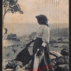 ae4642 - CARTOLINA D'EPOCA - Catania Città - Costumi Siciliani  1929
