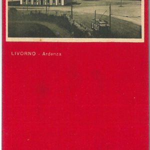 73371  - CARTOLINA d'Epoca: LIVORNO Città -  ARDENZA 1922