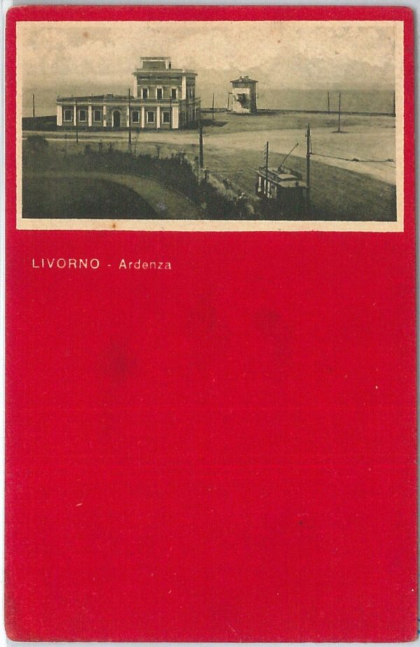 73371  - CARTOLINA d'Epoca: LIVORNO Città -  ARDENZA 1922