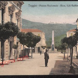 ag4789 - CARTOLINA D'EPOCA - Imperia Provincia - Taggia