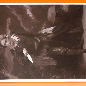 AA8600 -VINTAGE POSTCARD - CINEMA ACTRESS : PAULINE CHASE