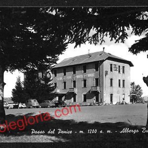 ah7459 - CARTOLINA D'EPOCA - Piacenza Città - Passo Penice - Albergo Buscaglia
